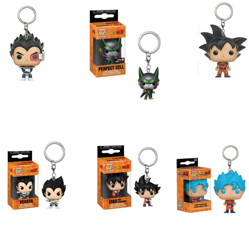 Model Kit Vegeta - Funko Dragon Ball Goku Vegeta Schlüsselanhänger