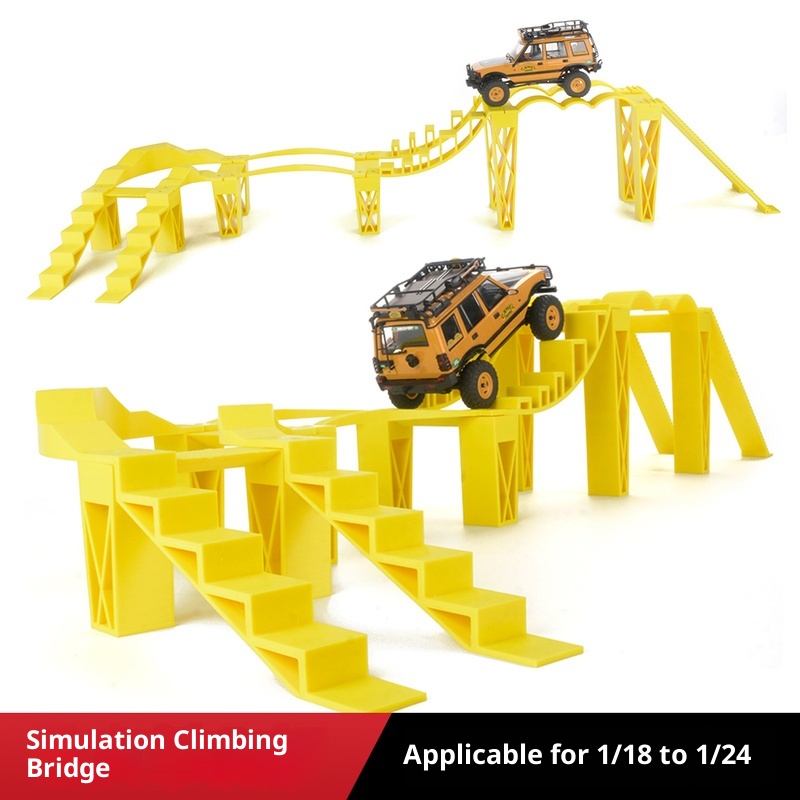 Model Kit Runner - Rc Fernbedienung Modellauto 1:24 1:18 Klettern