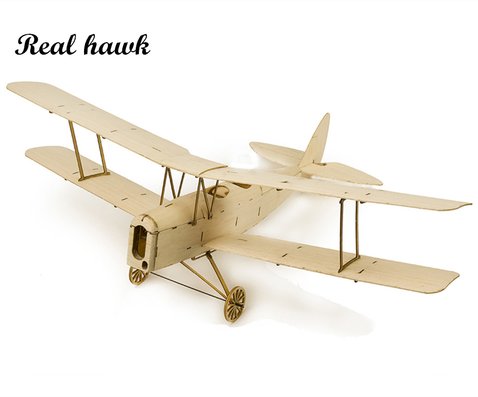 Model Kit Airplane - RC Flugzeug Laser Cut Balsaholz Flugzeug