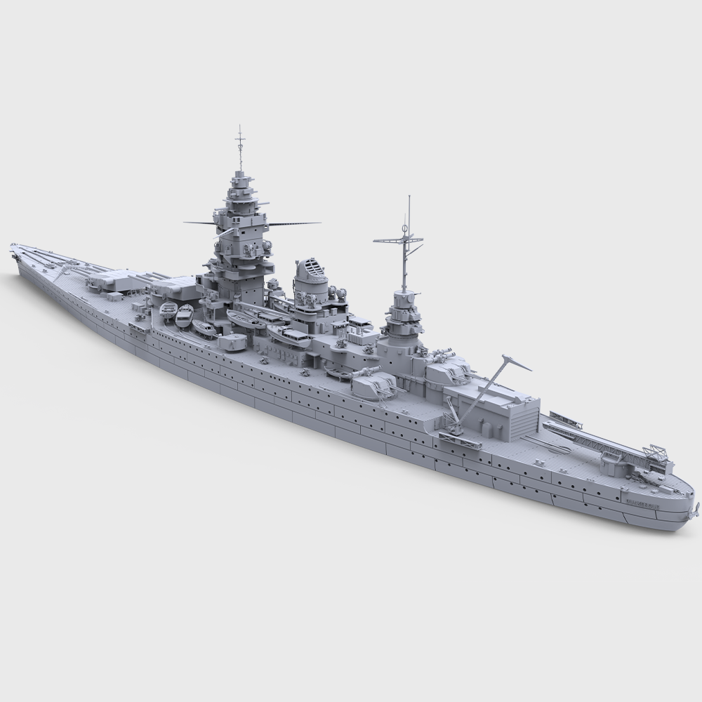 Model Kit Battleship - SSC703 MRY-SFW 1/350 1/700 1/200 Frankreich