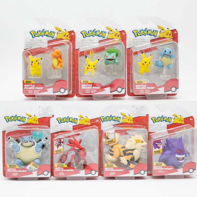 Model Kit Kyogre - Anime Pokemon Kampffiguren Pikachu Arcanine Gengar