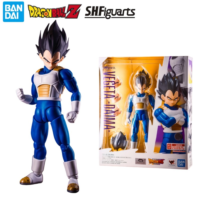 Model Kit Vegeta - 100 % Original Bandai S.H.Figuarts Dragon