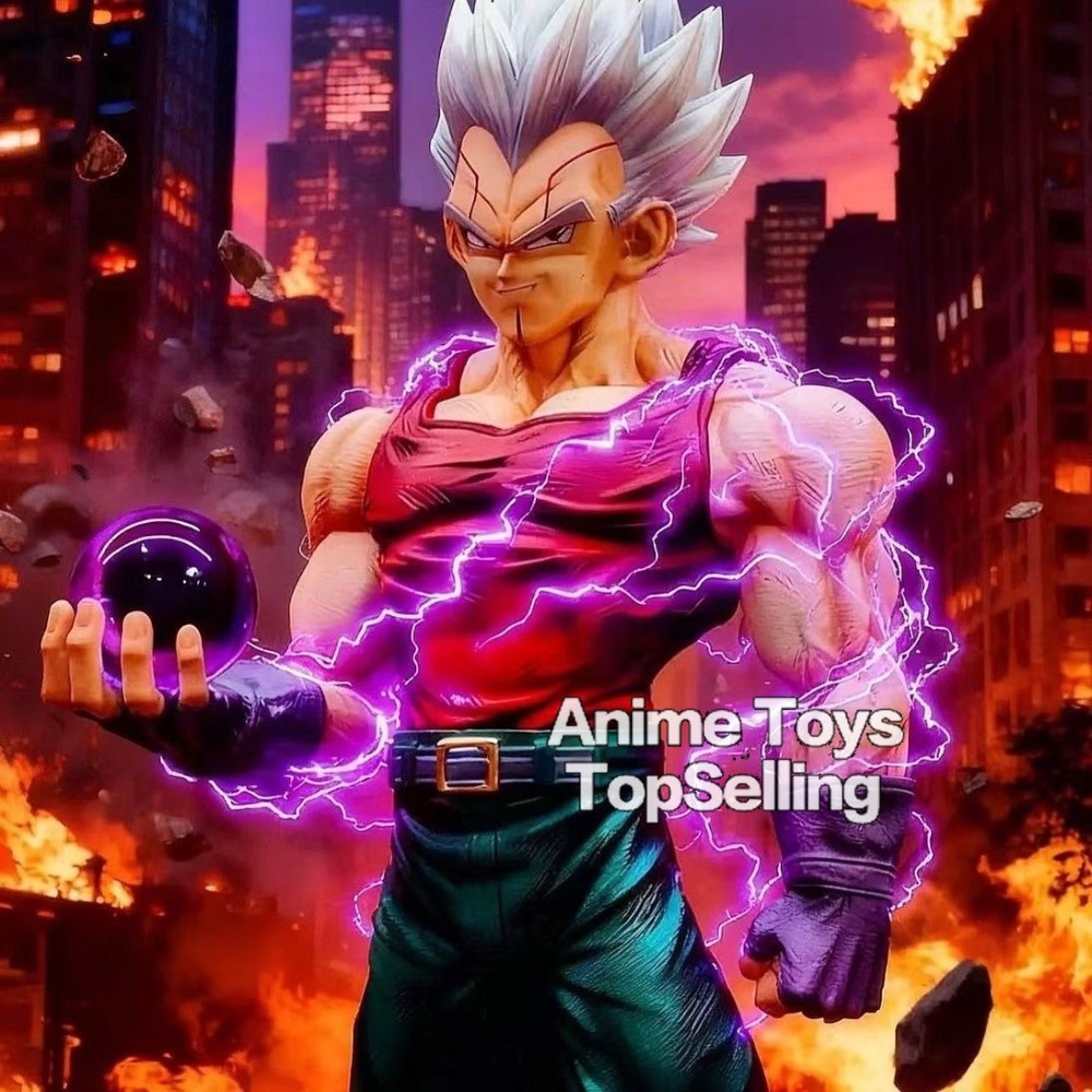 Model Kit Vegeta - 27 cm/10,63 in Anime Dragon Ball