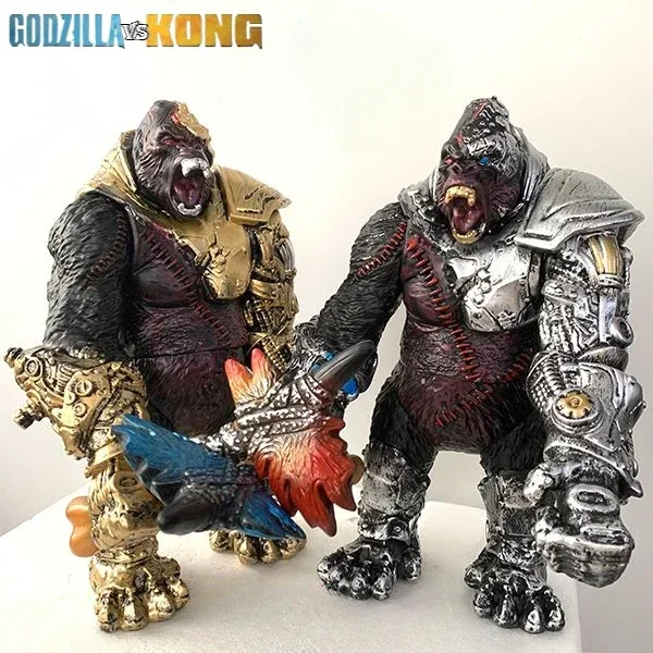 Model Kit Vs Action Figure - Neue Godzilla Vs Kong 2 Evolutionäre