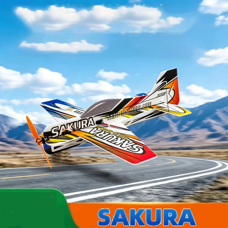 Model Kit Expert - SAKURA EPP Micro 3D RC Flugzeug