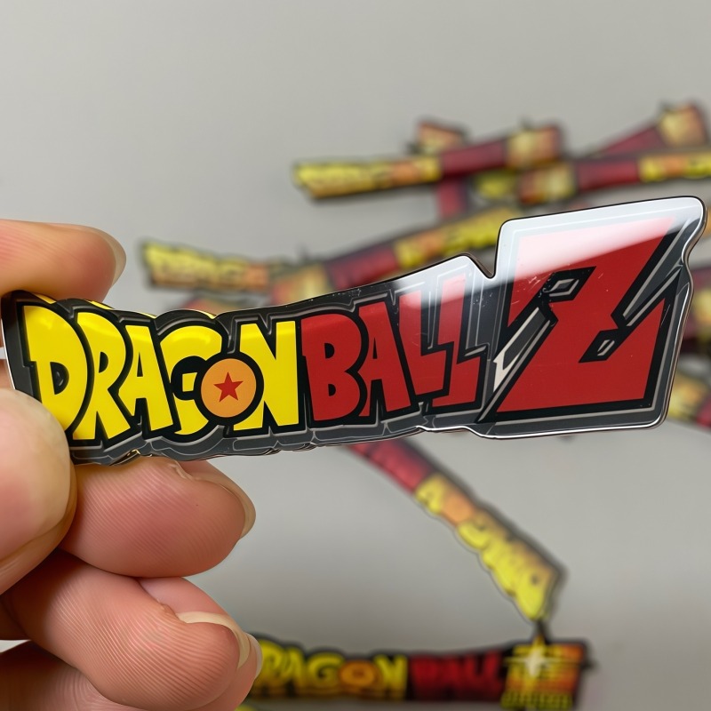 Logo Model Kit - Dragon Ball Acryl-Displayständer Namensschild Dragon Ball