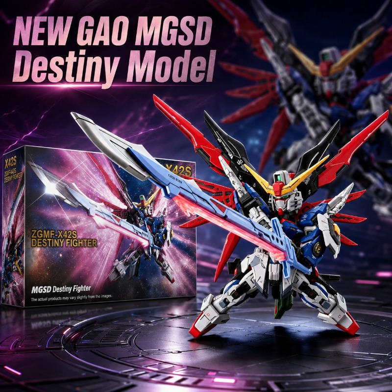Model Kit Zeus - NEUER GAO MGSD Destiny Modellbausatz ZGMF-X42S