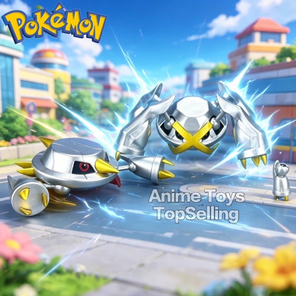 Model Kit Kyogre - 2,5-7cm Anime Pokémon Figur Metagross Kombinations-Actionfiguren