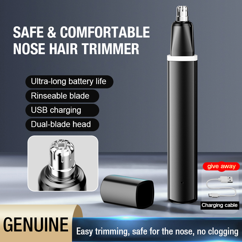 Model Kit Clipper - LED-Nasenhaarschneider, neues Modell, tragbar, für Männer