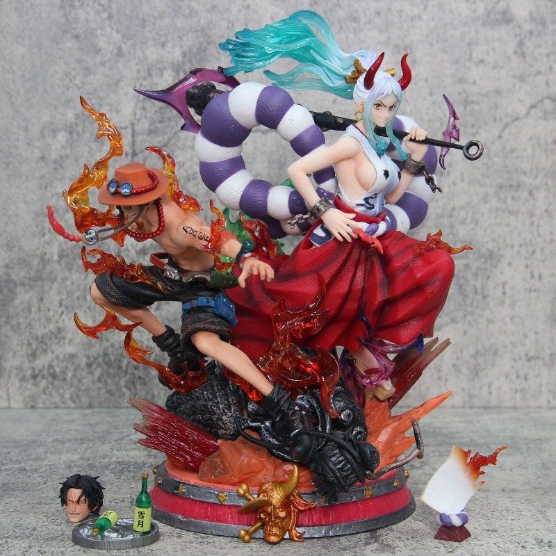Model Kit Yamato - Bandai One Piece Anime-Figur Ace Yamato