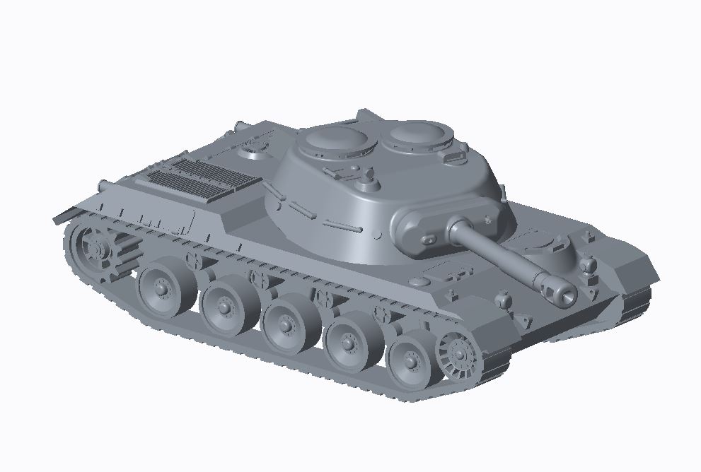 Model Kit Zero - 1/144 Maßstab der Spähpanzer ru Light