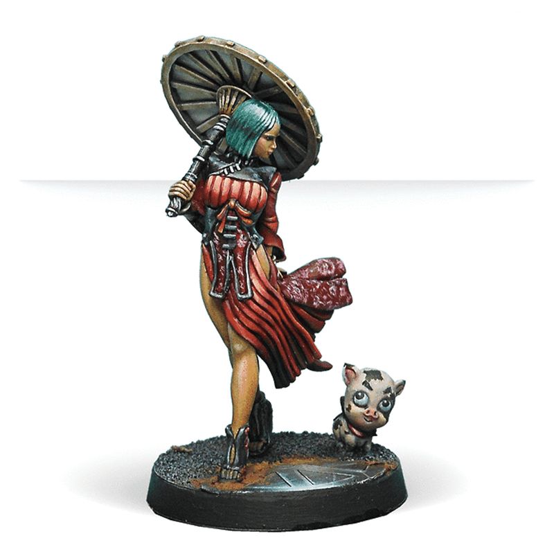 Model Kit Judge - Modellbausatz Resinbausatz Imperial Judge Dragon Girl
