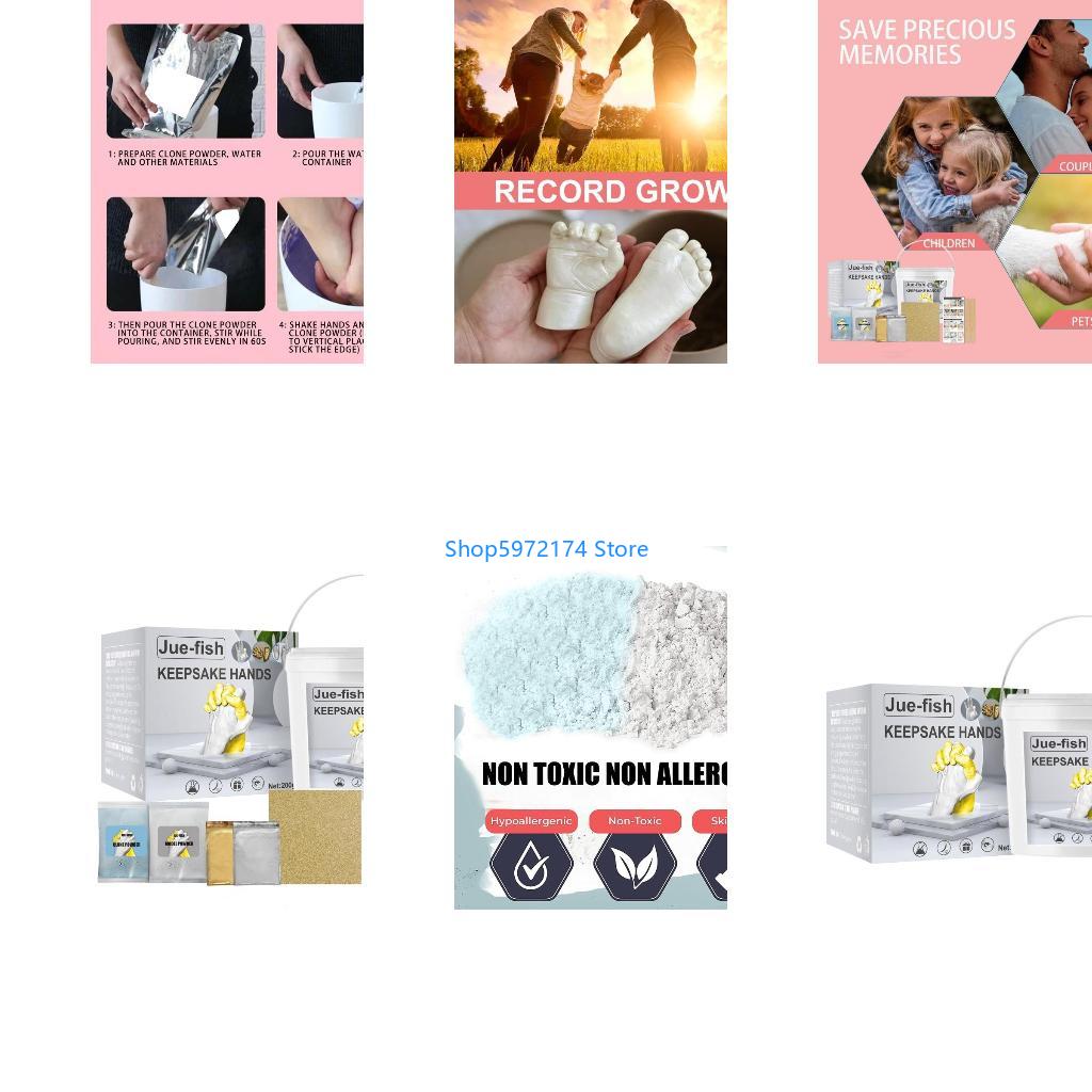 Model Kit Cement - Y3NB Handguss-Kits, Form-Finish-Werkzeug-Set, Hochzeit, Freunde, Jahrestag