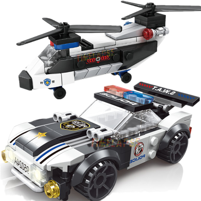 Model Kit Expert - NEUE DIY MOC Stadt Flugzeug SWAT