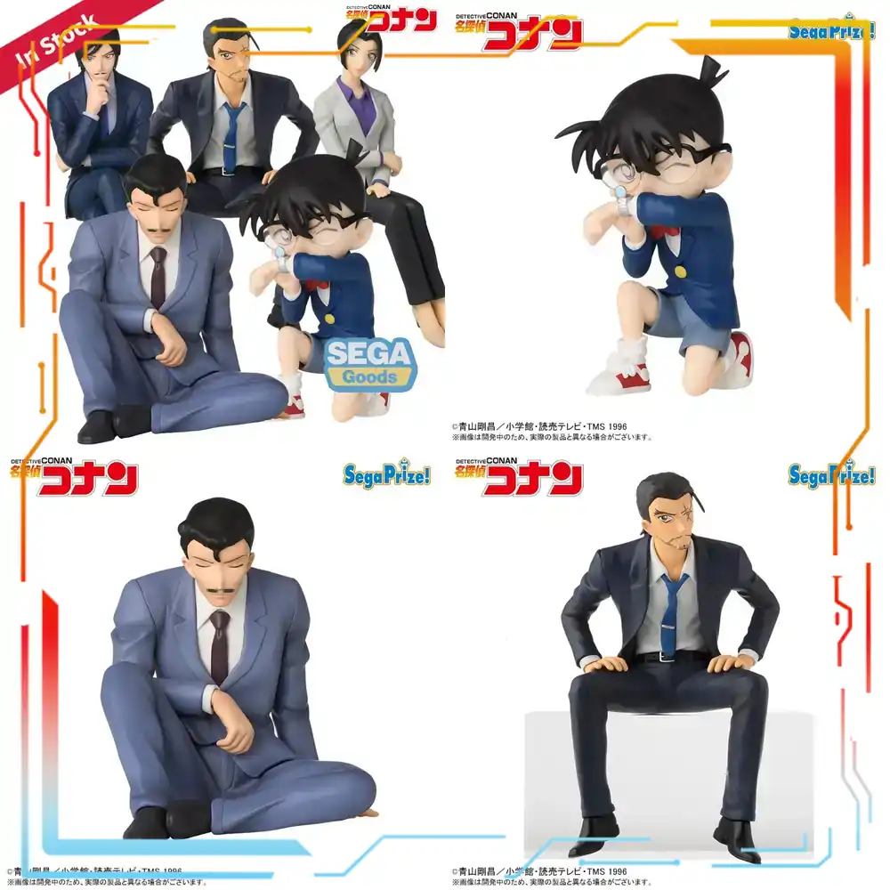 Model Kit Yamato - Sega Edogawa Conan Vorlackierte Figur Mouri
