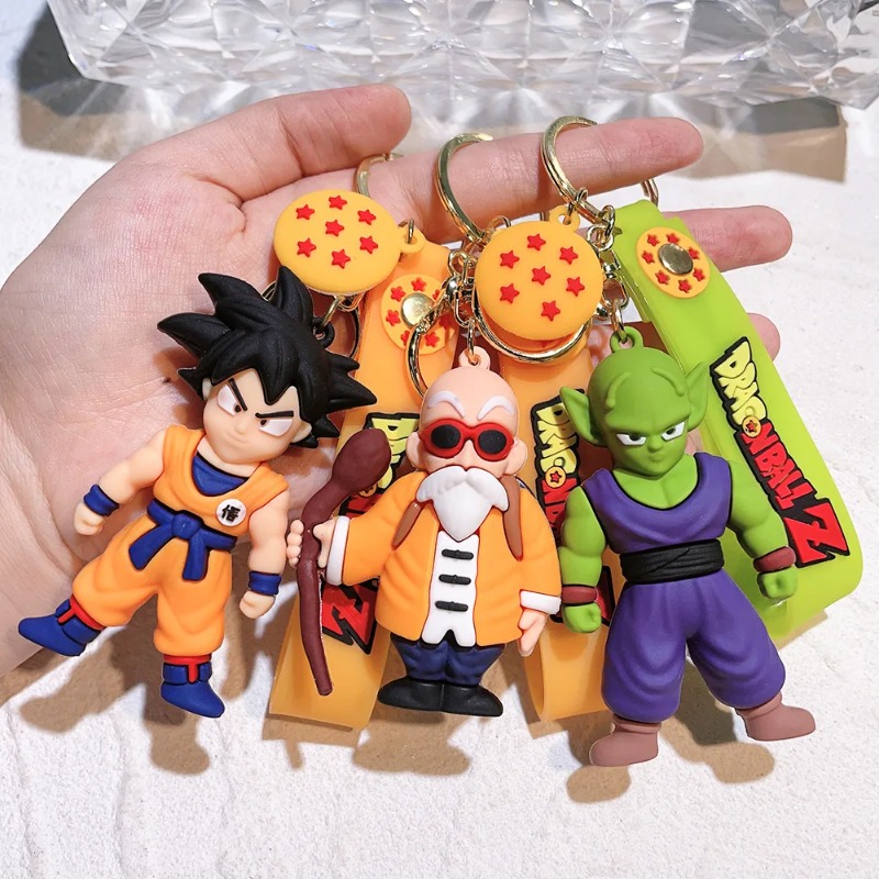 Model Kit Vegeta - Anime Dragon Ball Schlüsselanhänger Mode-Schmuck Son