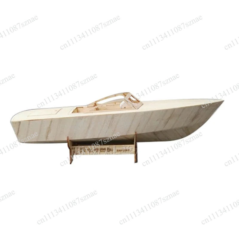 Model Kit Yacht - Ferngesteuertes Yacht-Modell Handgefertigtes Holzboot-Bausatz DIY Modellbausatz