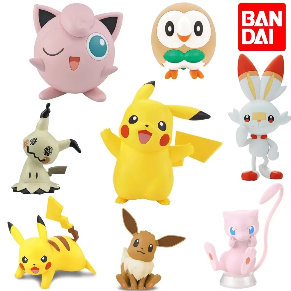 Model Kit Kyogre - BANDAI Original Pokemon PLAMO Modell Pikachu