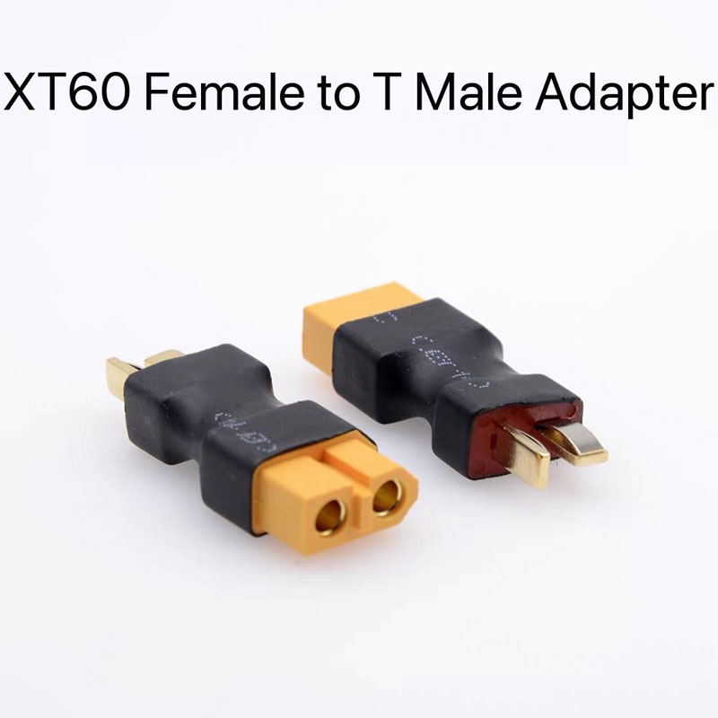 Model Kit Airplane - Modellflugzeug Lithium-Batterie-Adapter T-Stecker auf XT60 XT30
