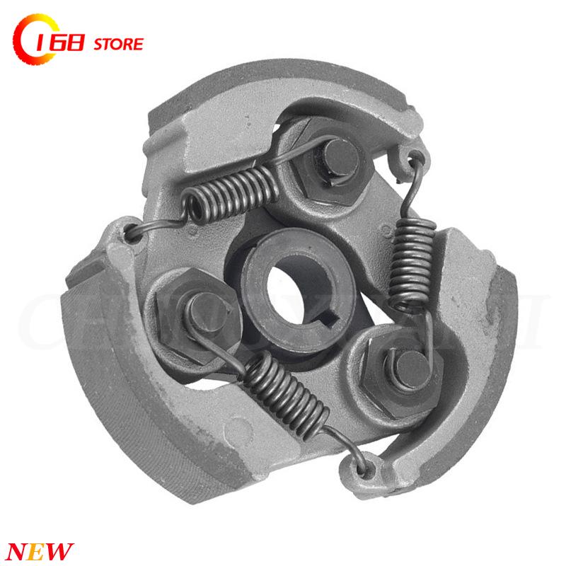 Model Kit Engine - 2-Takt Luftgekühlter 47cc 49cc Aluminium-Kupplungssatz mit