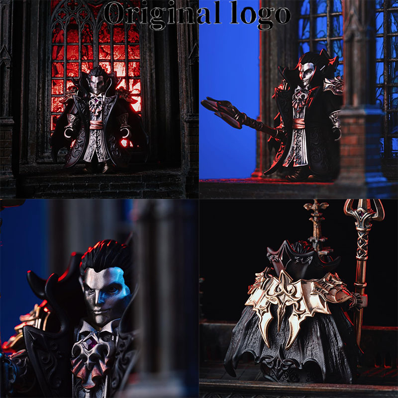 Logo Model Kit - Original Logo 2026 Bestseller Dracula Karmesinroter