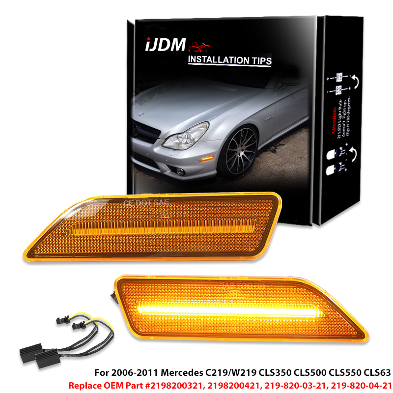 Model Kit Led - 2 stücke mercedes c219/w219 cls350 cls500