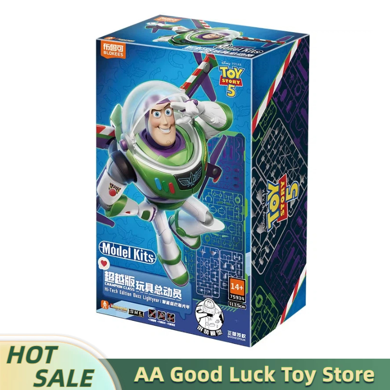 Model Kit Led - BLOKEES Toys Buzz Lightyear Actionfigur Bausatz