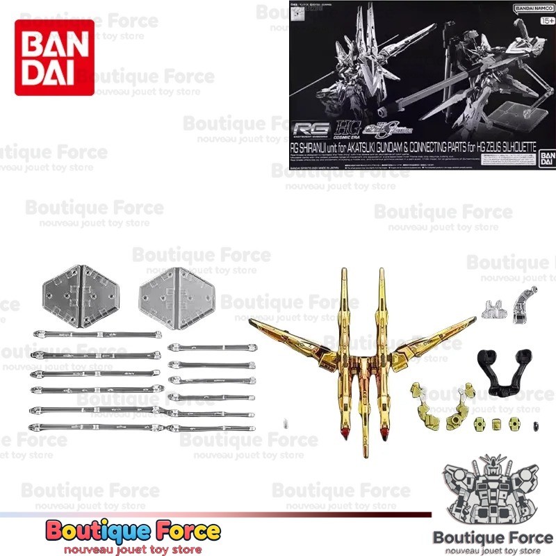 Model Kit Zeus - Bandai Gundam RG Shiranui Einheit für