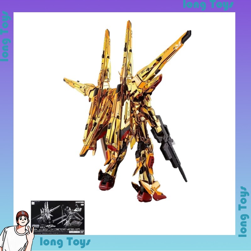 Model Kit Zeus - Auf Lager: Bandai Gundam Modellbausatz RG