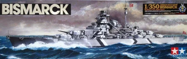 Model Kit Battleship - TAMIYA 1/350 Modell DIY Spielzeug 78013
