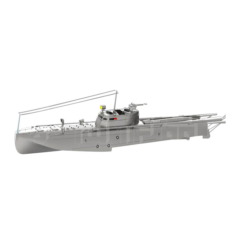 Model Kit Yacht - 1:16 Torpedo Yacht Model Collection Dekorationsset