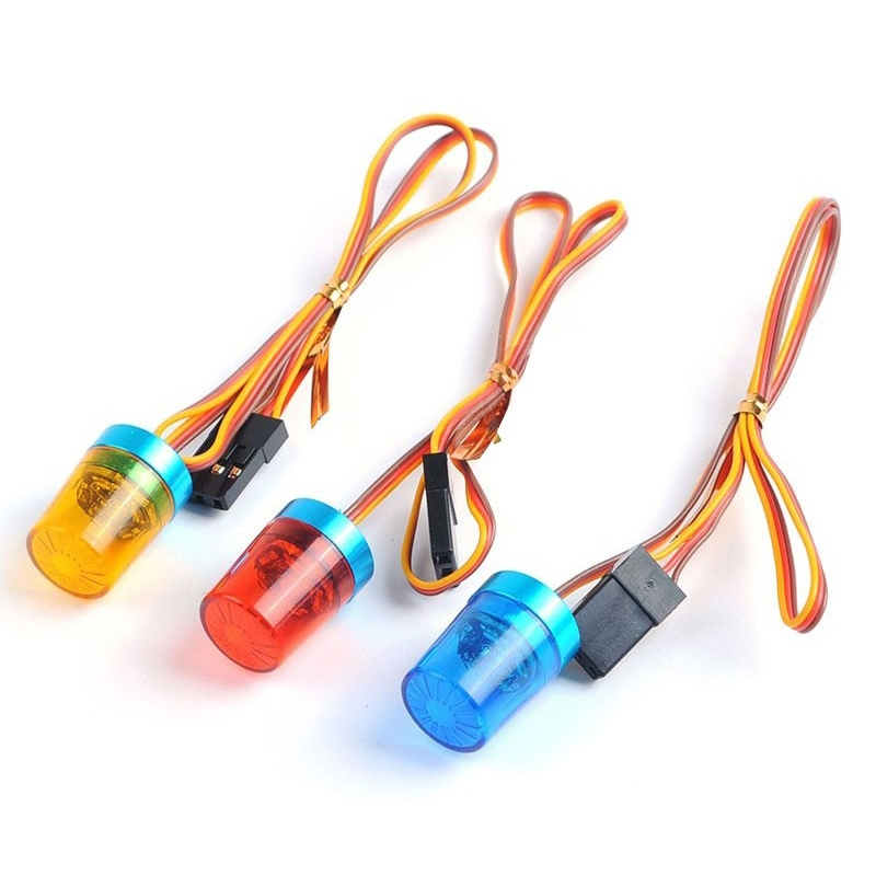 Model Kit Led - Multifunktions-LED-Lampe Strobing-Blasen/Blinken/Rotating Light für 1/10 RC