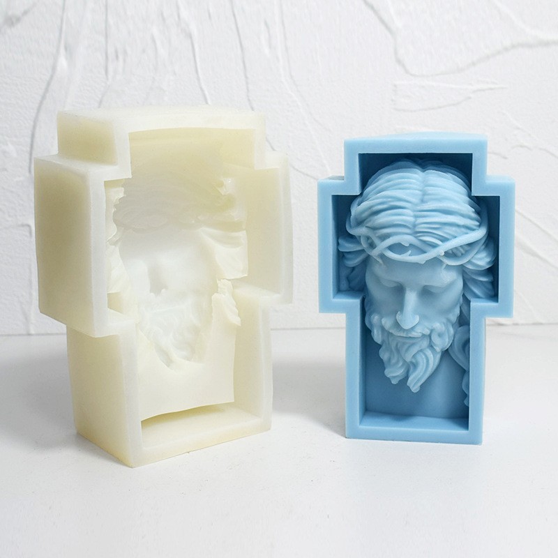 Model Kit Cement - 3D Relief Foto Rahmen Porträt Silikon