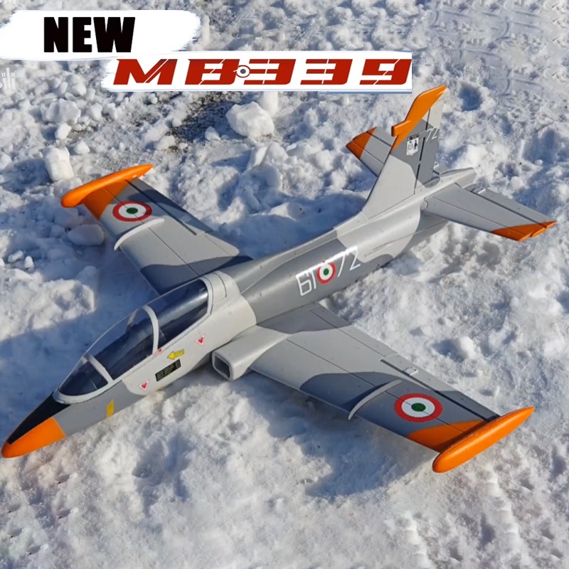 Model Kit Expert - Ferngesteuertes Flugzeugmodell Mb339 Kanalisierter Kämpfer 50