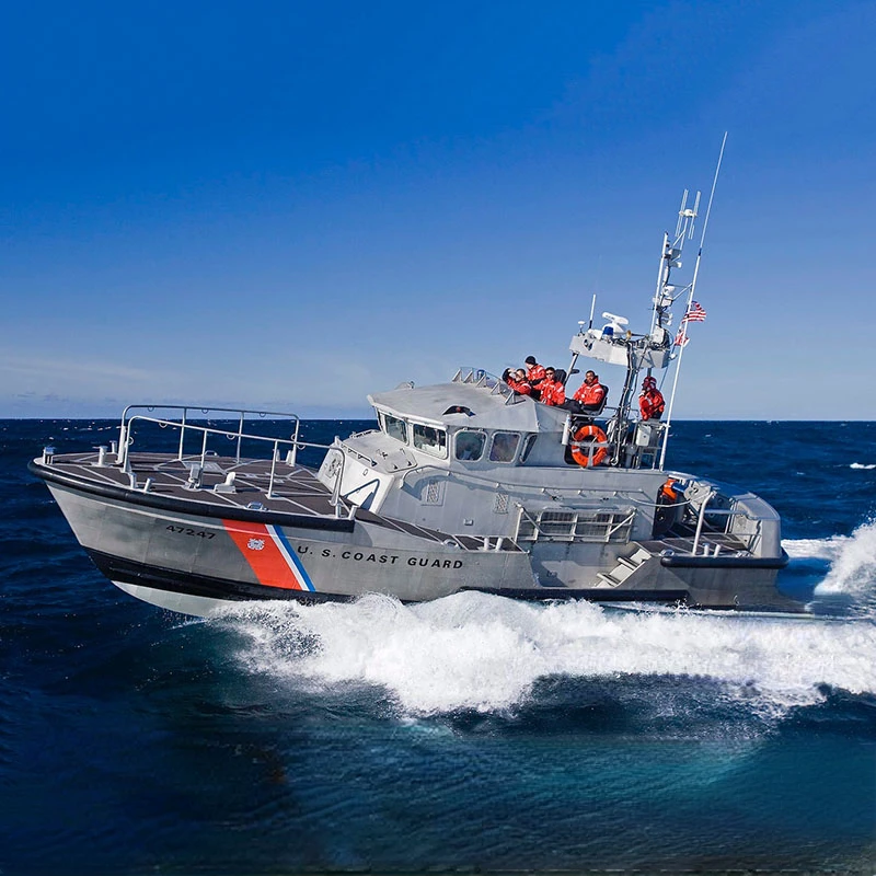 Model Kit Yacht - 1/72 Coast Guard Rettungsboot-Sprühpumpenversion, Yacht-Harzmodell im