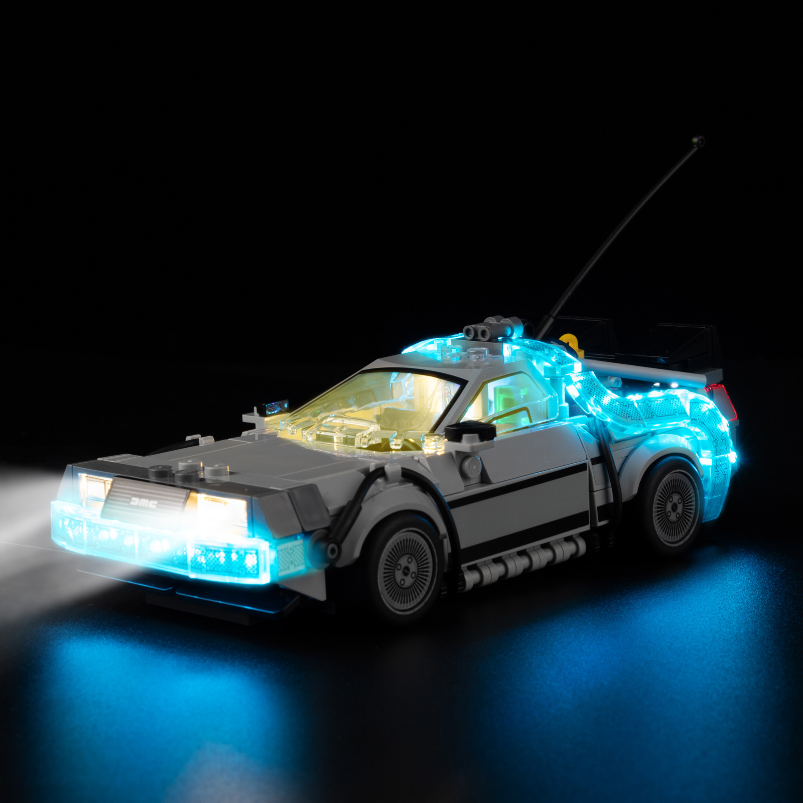 Model Kit Kyogre - LED-Beleuchtungsset für LEGO Zeitmaschine aus „Zurück