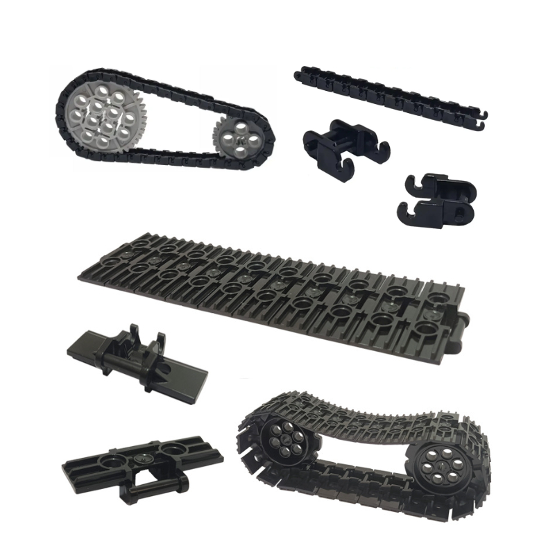 Model Kit Runner - DIY-Bausteinspielzeug, lose Montageteile für Panzer, Bagger,