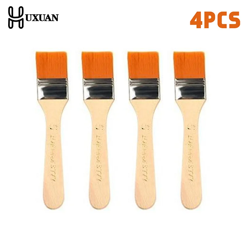 Model Kit Acrylic Paint - 4 Teile/satz Haar Malerei Pinsel Acryl