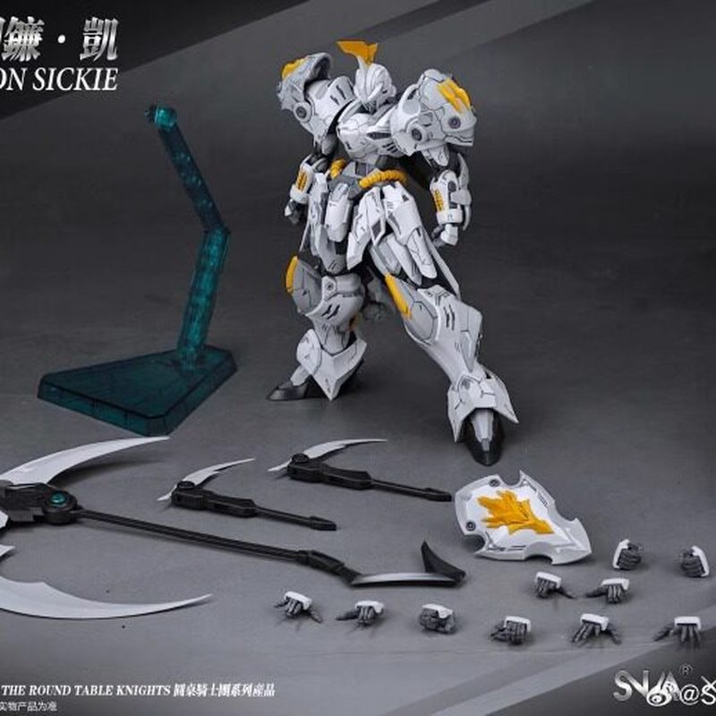 Model Kit Iron Sickle - Heißer SNAA HG 1/144 SC-007 Iron