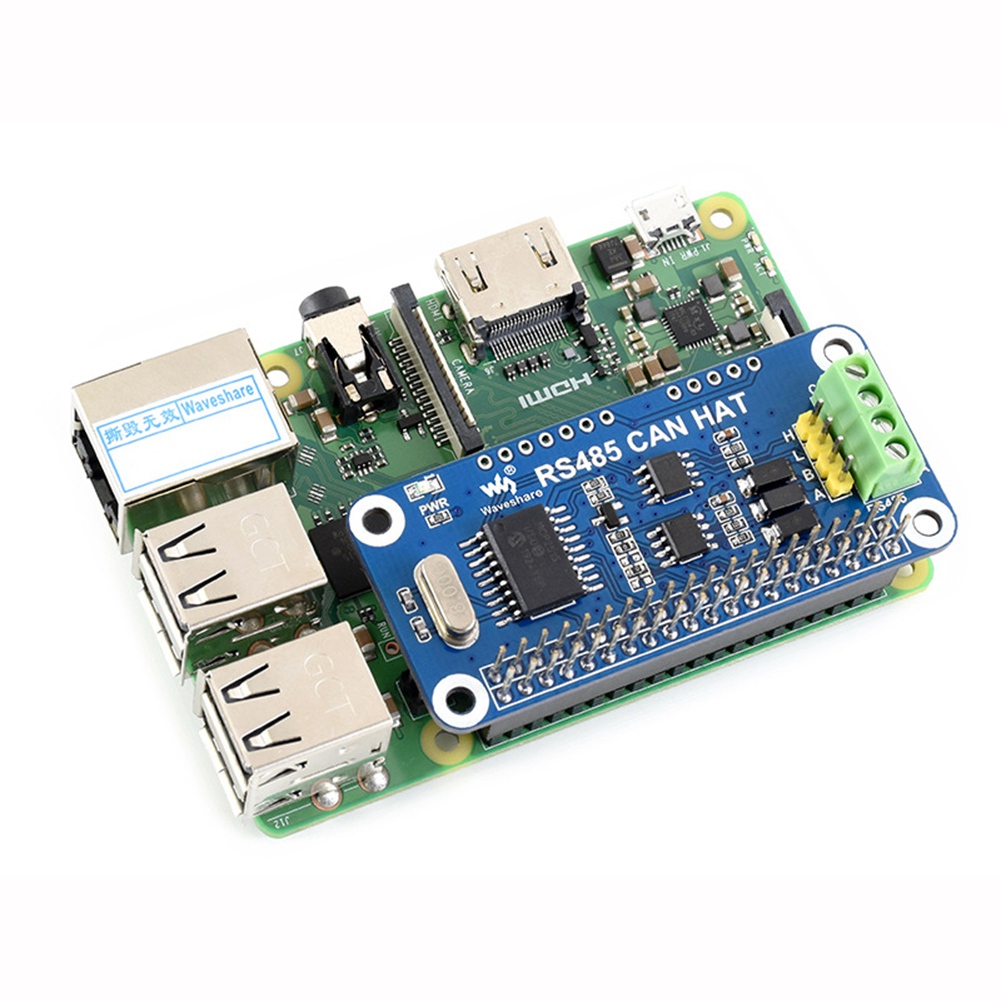 Model Kit Zero - ABFKL Waveshare MCP2515 RS485 Kommunikation CAN