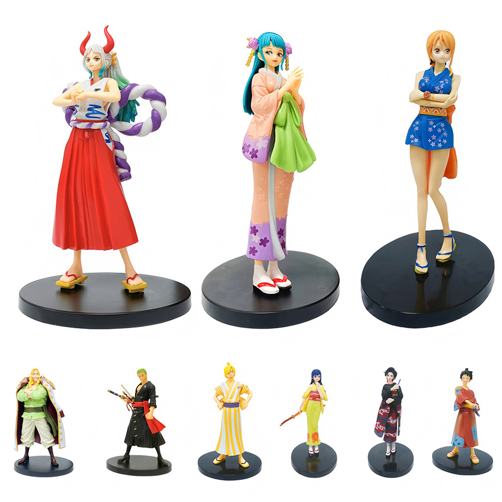 Model Kit Yamato - One Piece DXF Yamato Anime Figur