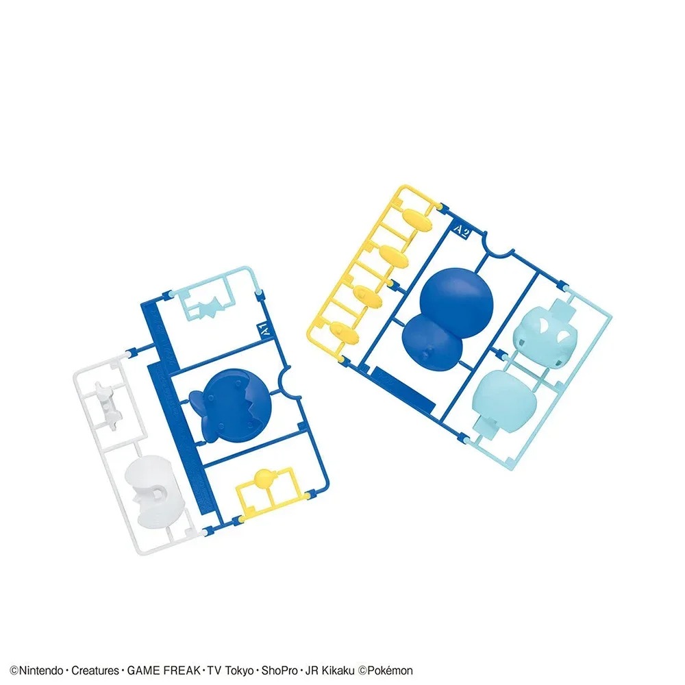Model Kit Quick Piplup - Bandai Original Pokemon Figuren Modell Kit