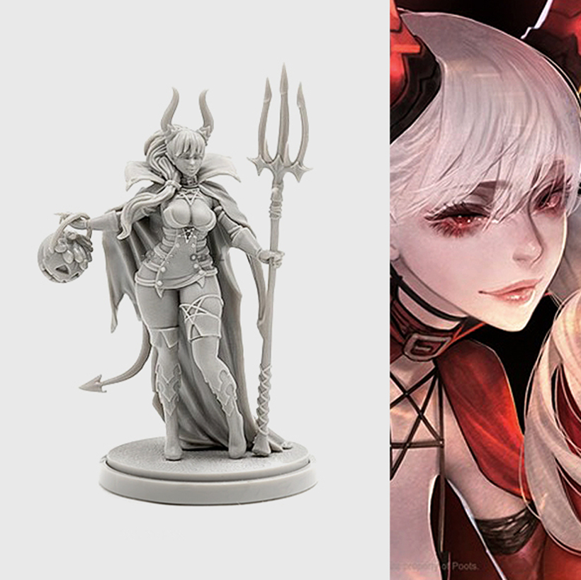 Model Kit Zero - Modellbausatz aus Kunstharz KINGDOM DEATH KD