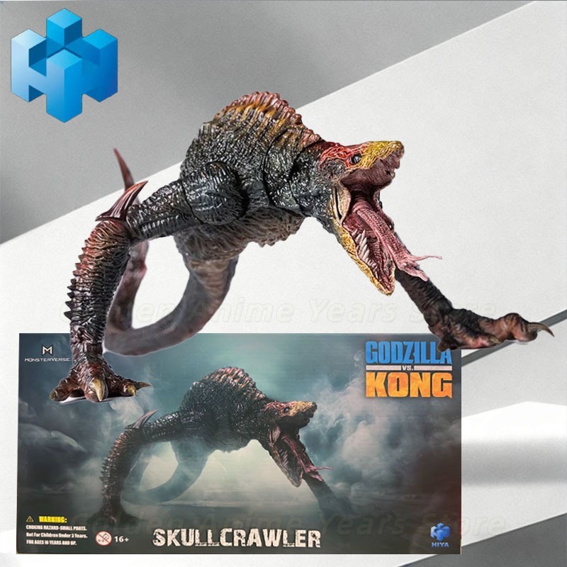 Model Kit Vs Action Figure - HIYA Original Modellbausatz EXQUISITE BASIC GODZILLA