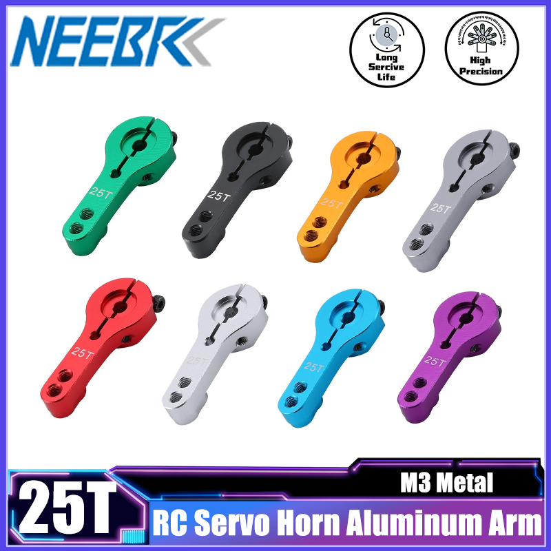 Model Kit Ship - NEEBRC 25T RC Servo Horn Aluminium