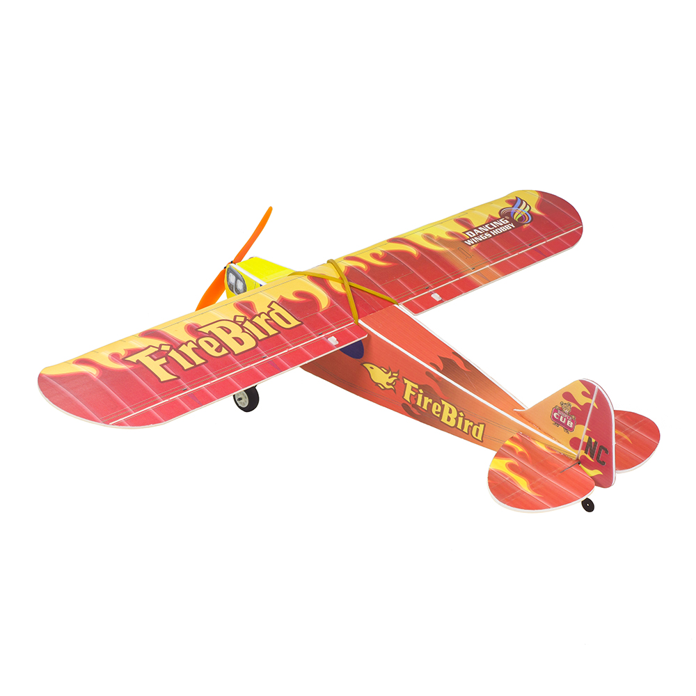 J3 Fire Bird 600mm PP-Schaum B – Model Kit Airplane Bewertung und Preis