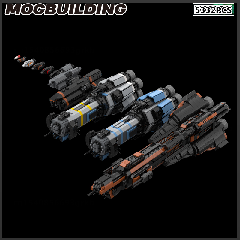MOC Baustein Raumschiff Sternz – Model Kit Battleship Bewertung und Preis