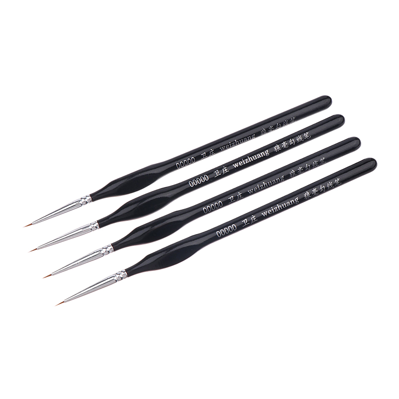 5-teiliges Präzisions-Pinselse – Model Kit Acrylic Paint Bewertung und Preis