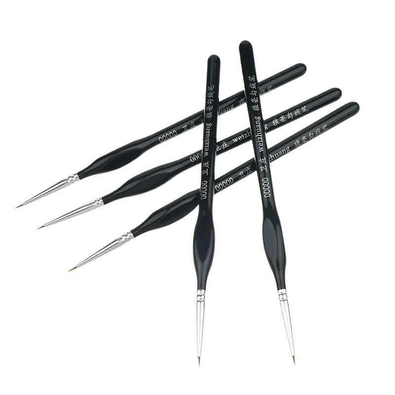 5-teiliges Präzisions-Pinselse – Model Kit Acrylic Paint Bewertung und Preis