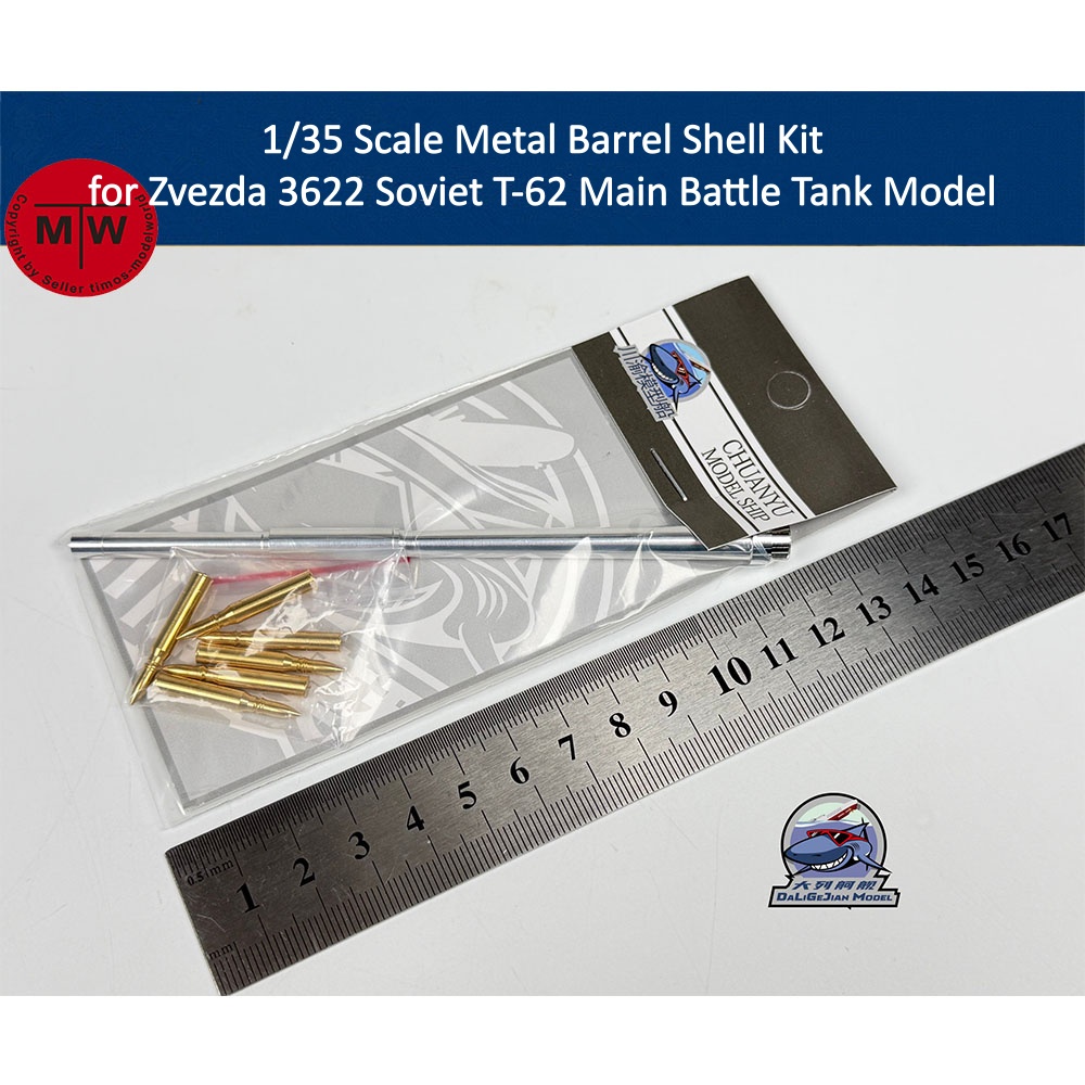 Metall-Laufrohr-Kit im Maßstab – Model Kit Zvezda Bewertung und Preis